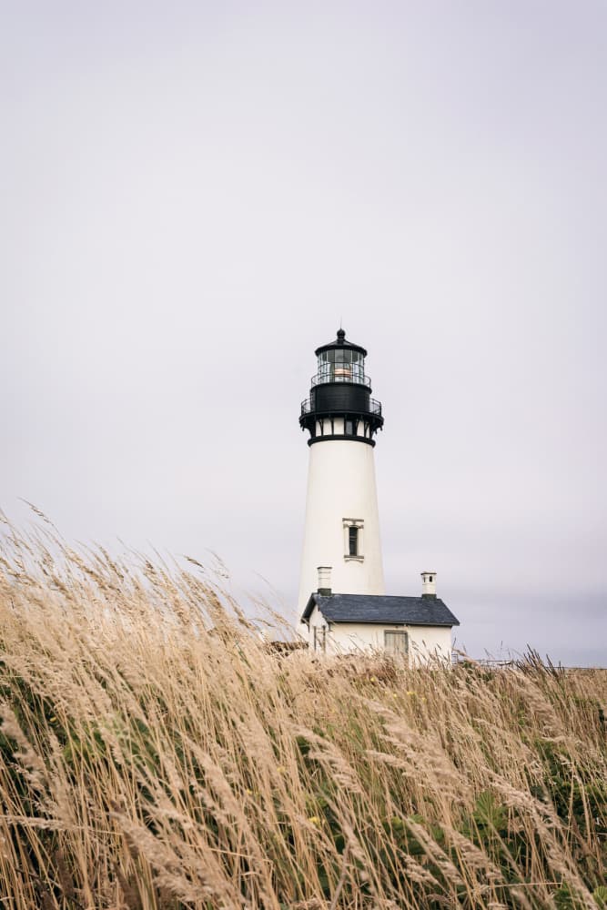 Lighthouse by Kathrin Pienaar — canvas wall art