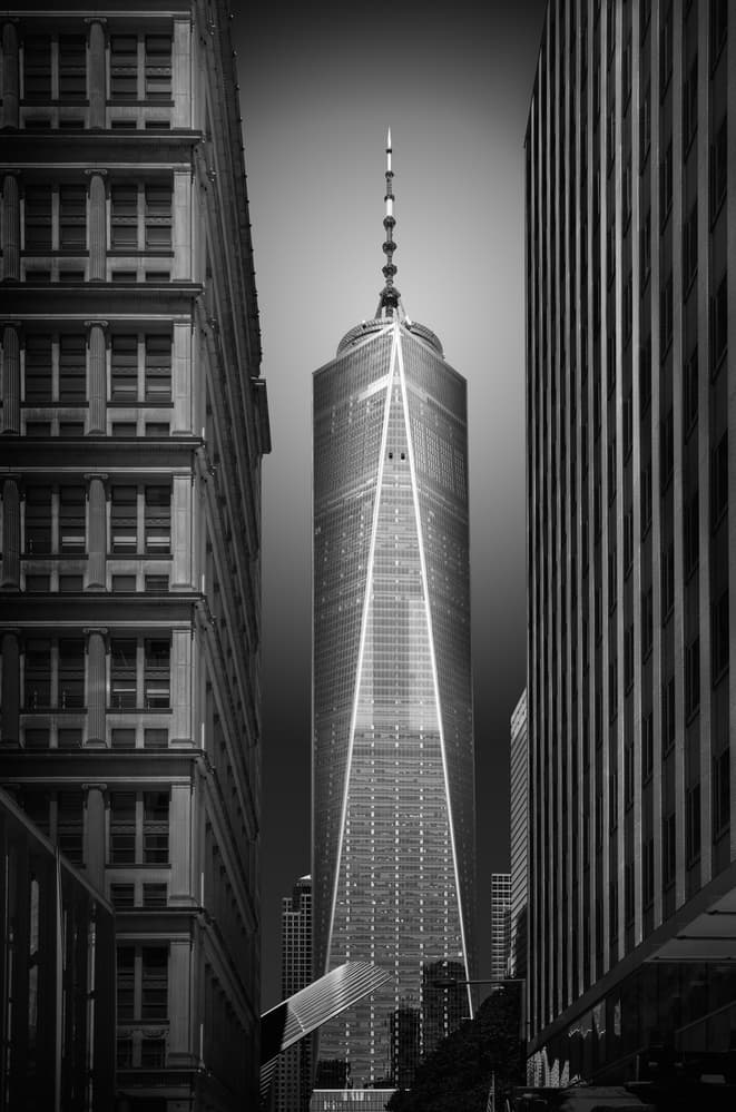 Soaring Manhattan Skyscraper by Daryll Williams — canvas wall art