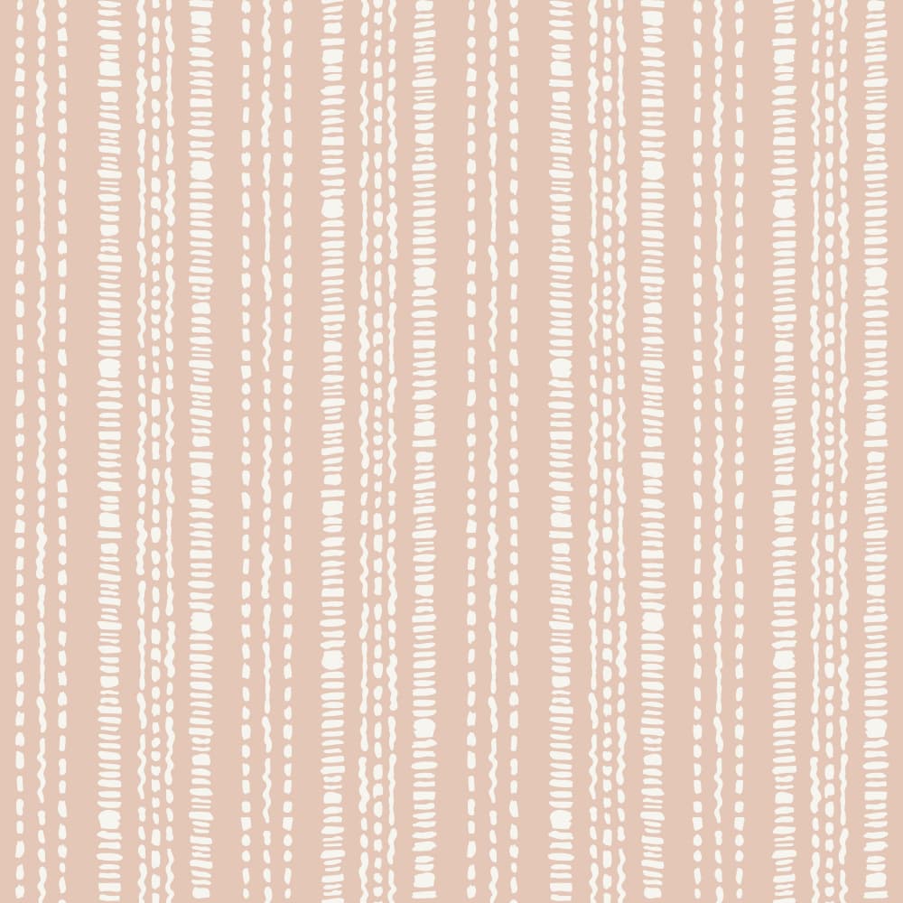 Organic Striped Pattern by Alexandra Weise — canvas wall art