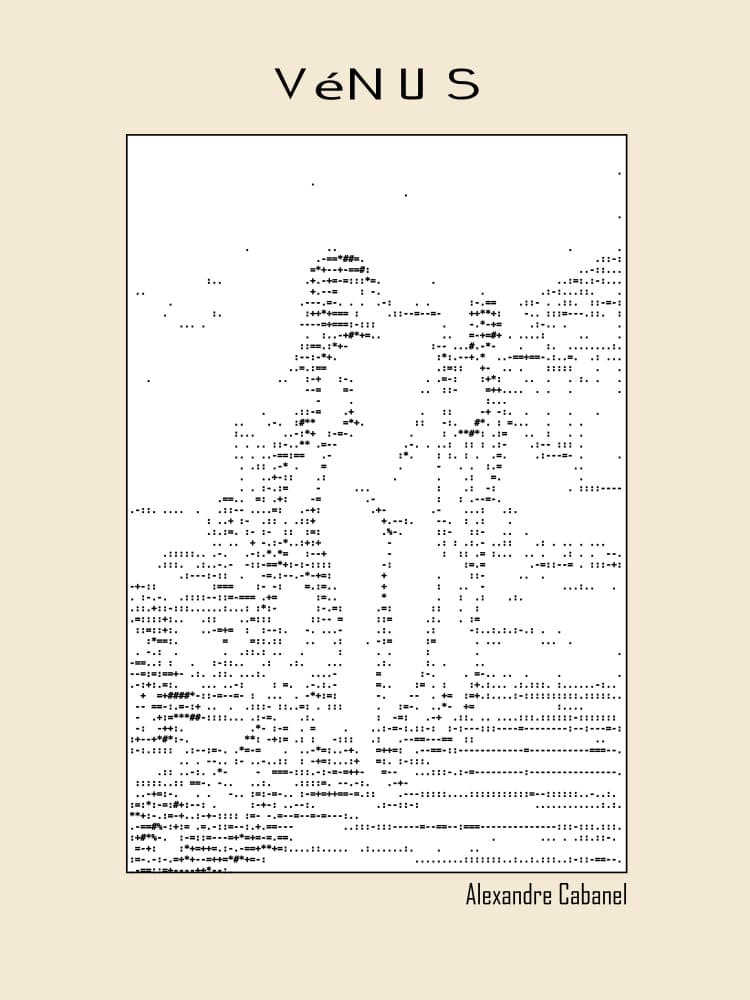 Birth of Venus Digital by Doa Project — canvas wall art
