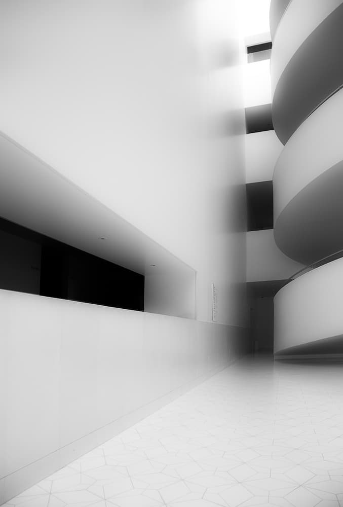 Modern Gallery Curves by Anna Niemiec — canvas wall art