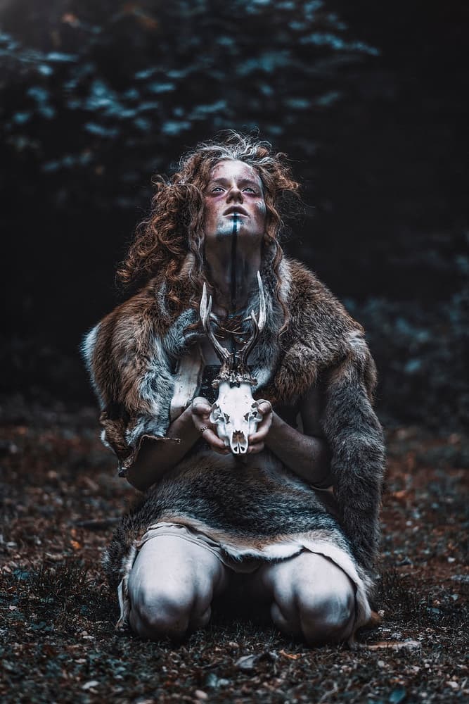 Ancient Forest Shaman by Traven Milovich — canvas wall art