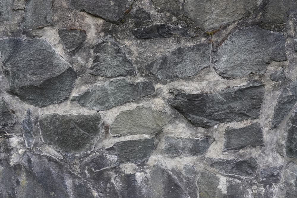 Rough Stone Wall by Bilge Paksoylu — canvas wall art