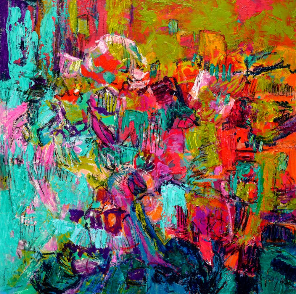 Ethereal Blossom Glow by Dorothy Fagan — canvas wall art