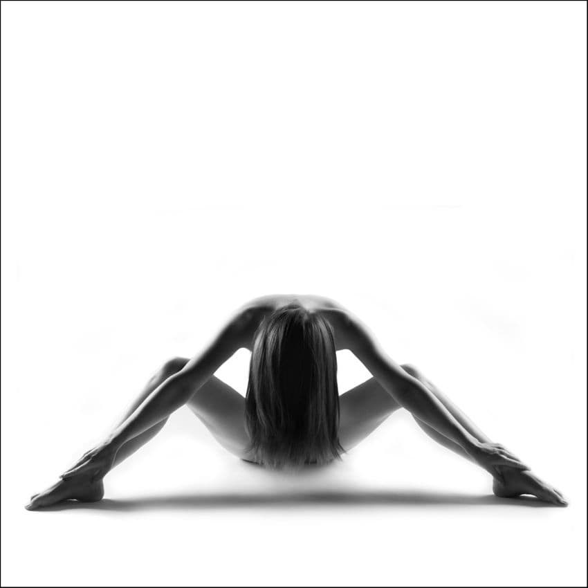 Graceful Human Form by Gabor Kanovits , AFIAP — canvas wall art