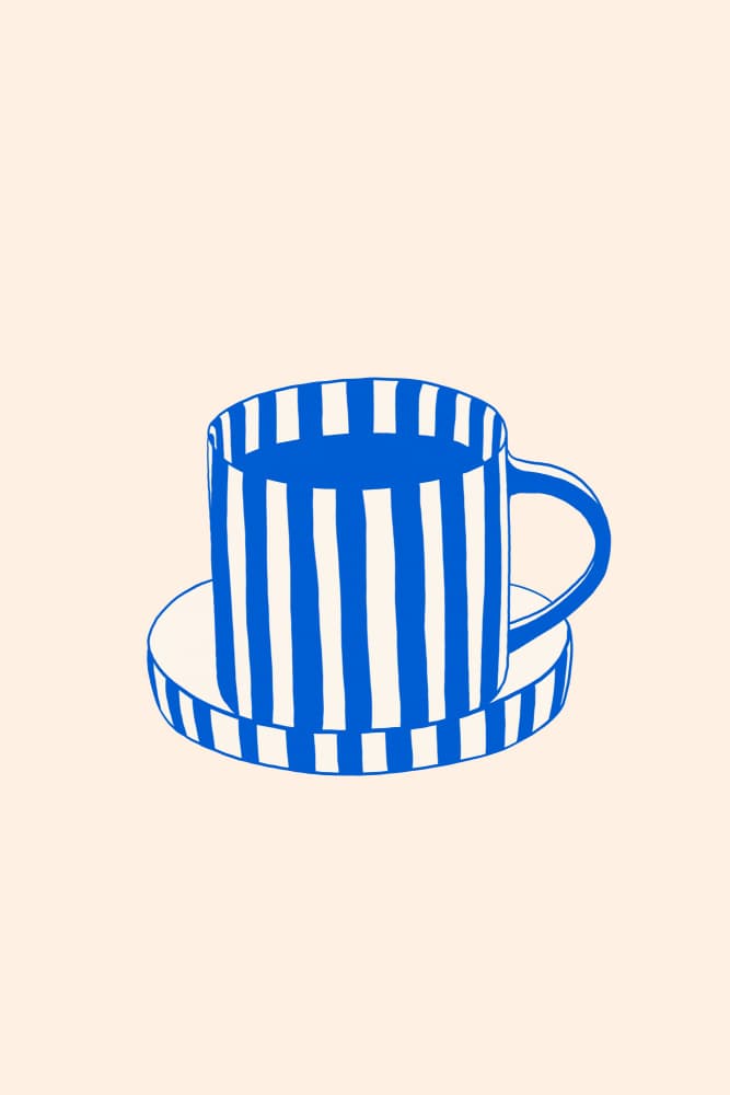 Cupofcoffee by Treechild — canvas wall art