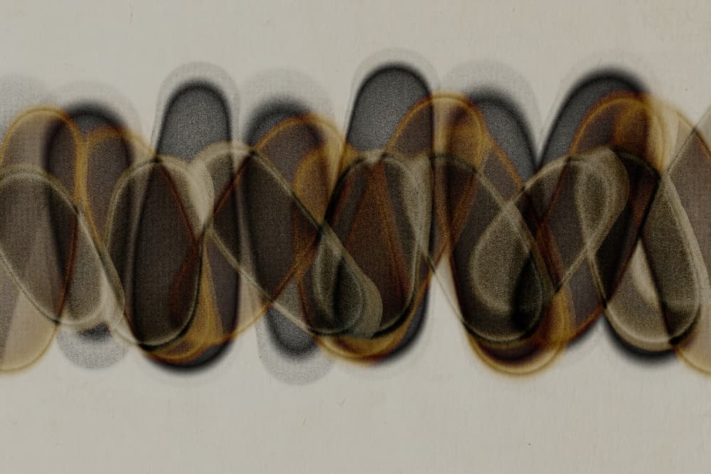Echoes in Motion by Treechild — canvas wall art