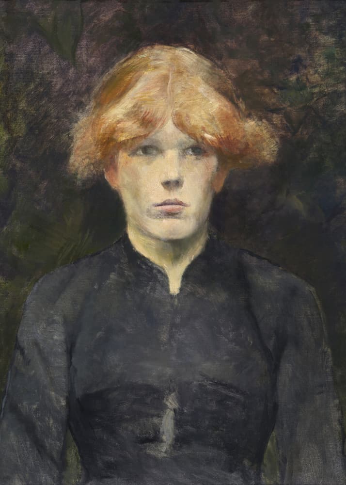 Carmen (ca. 1884) by TOULOUSE LAUTREC — canvas wall art