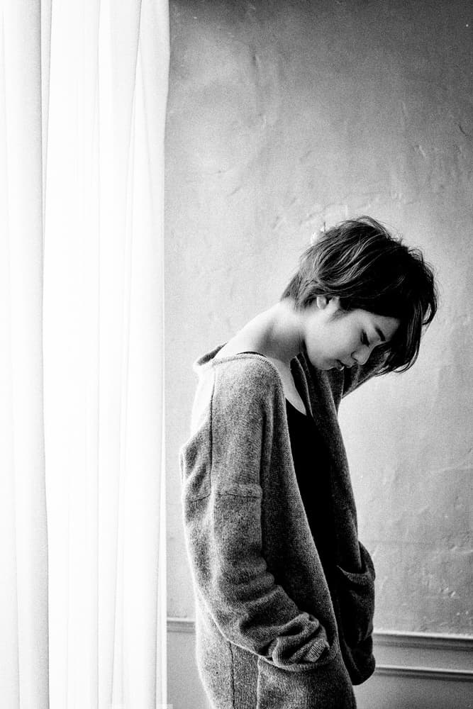 Quiet Contemplation Portrait by Masatoshi Washimi — canvas wall art
