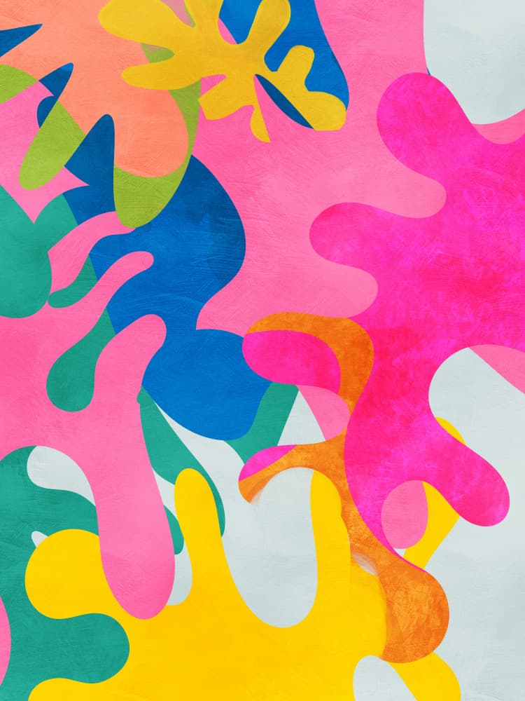 Matisse inspired cut out by Ana Rut Bre — canvas wall art