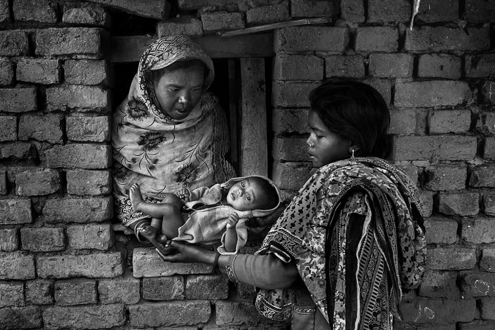 Generations of Care by shirshendu — canvas wall art
