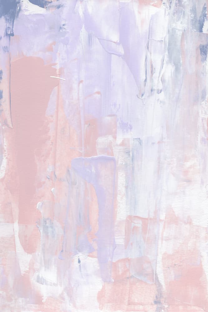 Pastel Hues Of Pink by uplusmestudio — canvas wall art