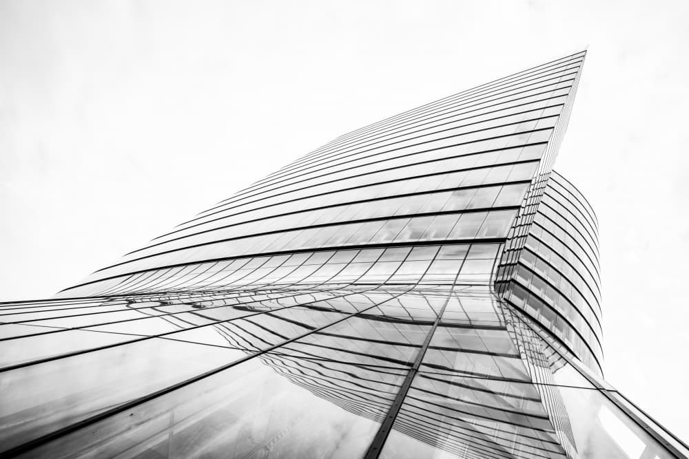 Sleek Urban Curves by Franco Tessarolo — canvas wall art
