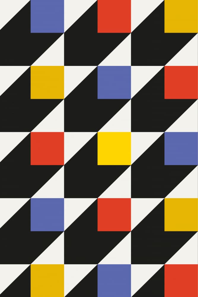 Vibrant Geometric Blocks