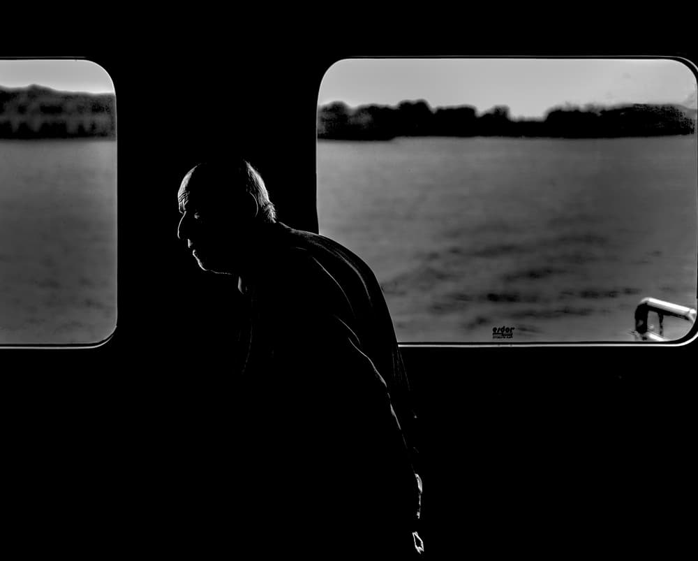 Man By The Window by Ömer Ates Kızıltug — canvas wall art