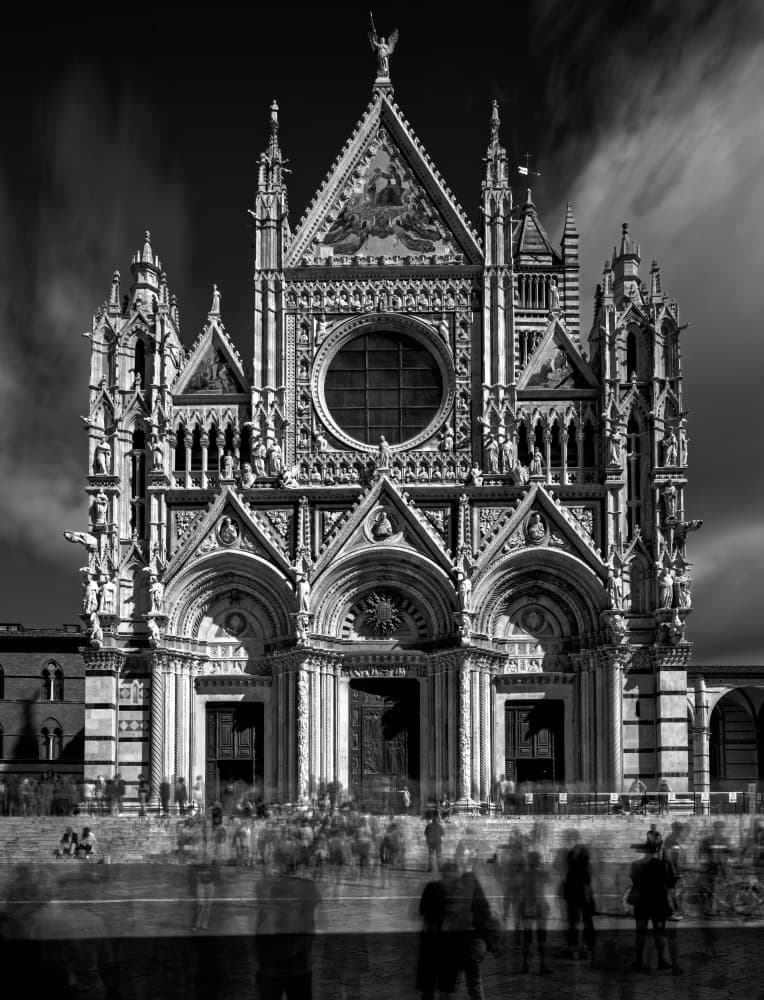 Siena Duomo Grandeur by Luigi Greco — canvas wall art