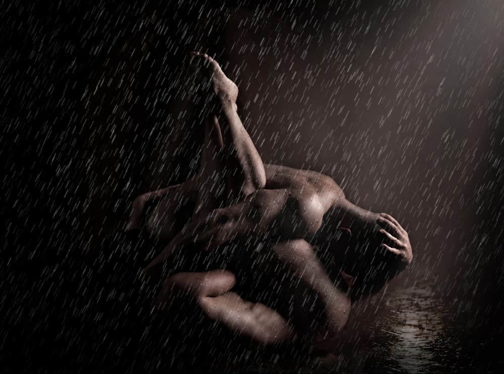 Strength In Rain by DDiArte — canvas wall art
