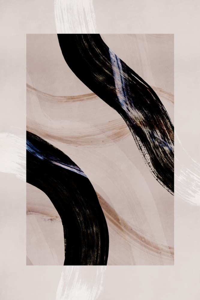 Lines and Shapes 5 by Mareike Böhmer — canvas wall art