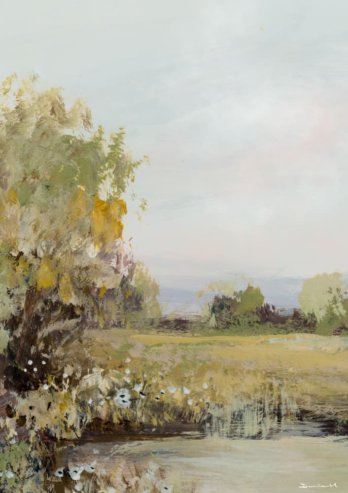 Time Passes by Dan Hobday — canvas wall art