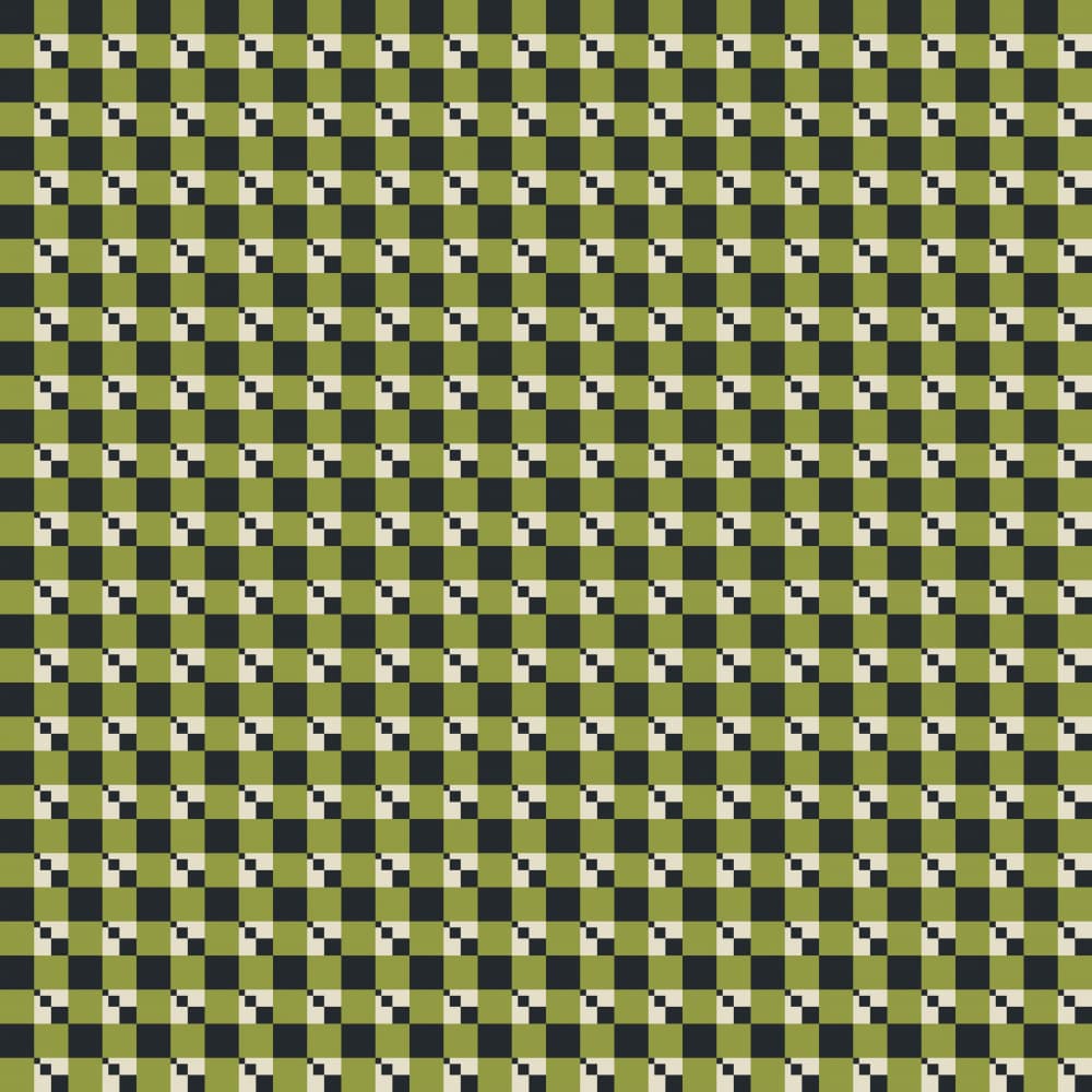 Olive Pixel Grid