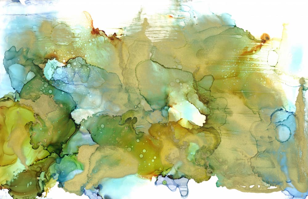 Gold Reverie by Jemma Morris — canvas wall art