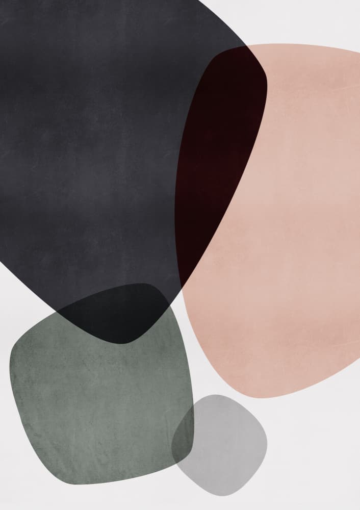 Graphic 205 by Mareike Böhmer — canvas wall art