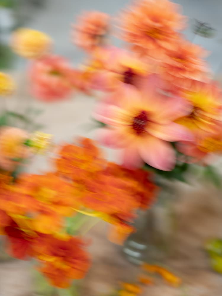 Energy Orange by Raisa Zwart — canvas wall art