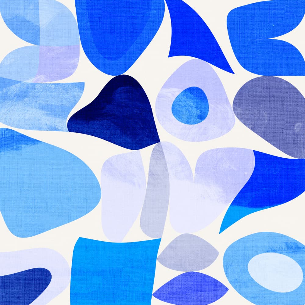 Abstract 22 Kopie by Ana Rut Bre — canvas wall art