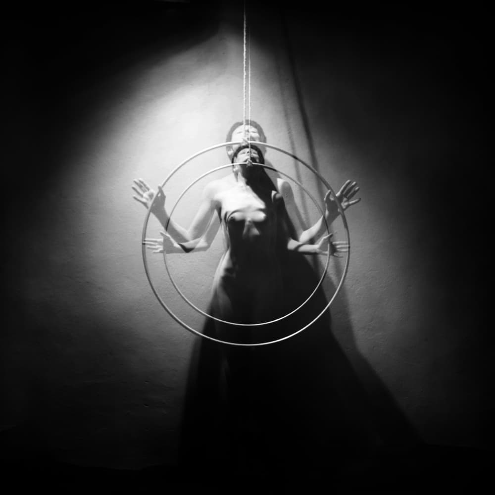 Surreal Ring Dance by Yaroslav Vasiliev-Apostol — canvas wall art