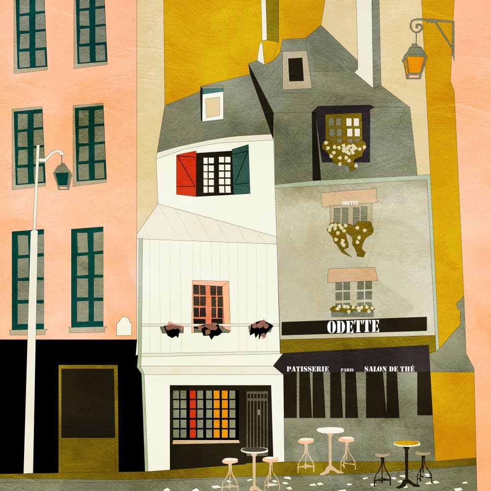 Paris, Montmartre 1 by Ana Rut Bre — canvas wall art