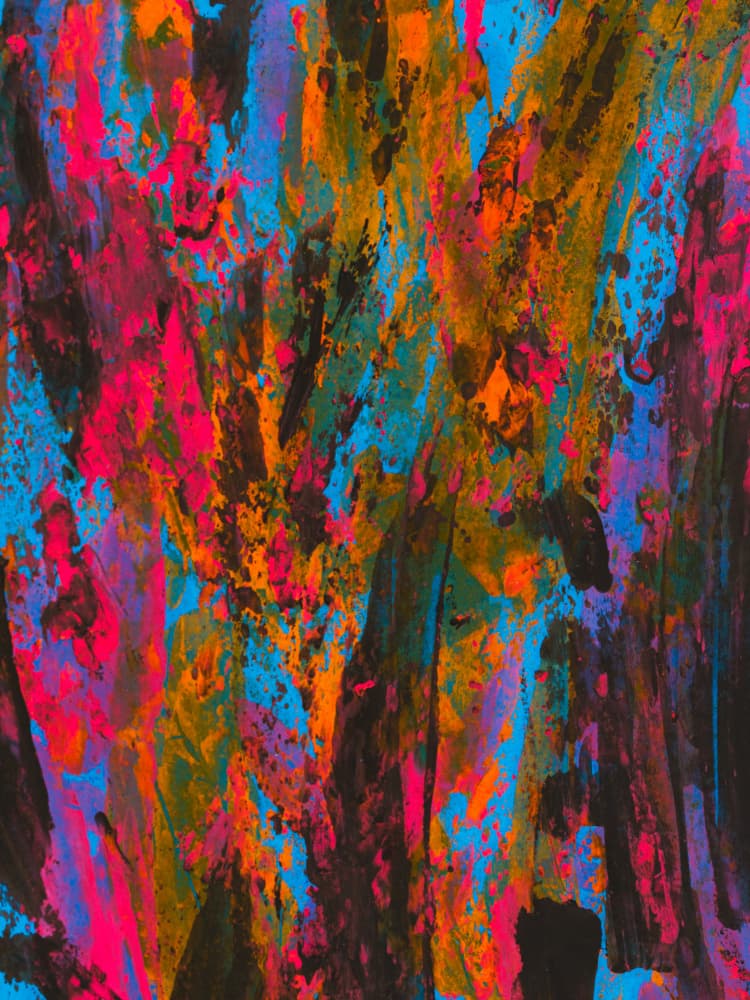 Vibrant Abstract Strokes by engin akyurt — canvas wall art
