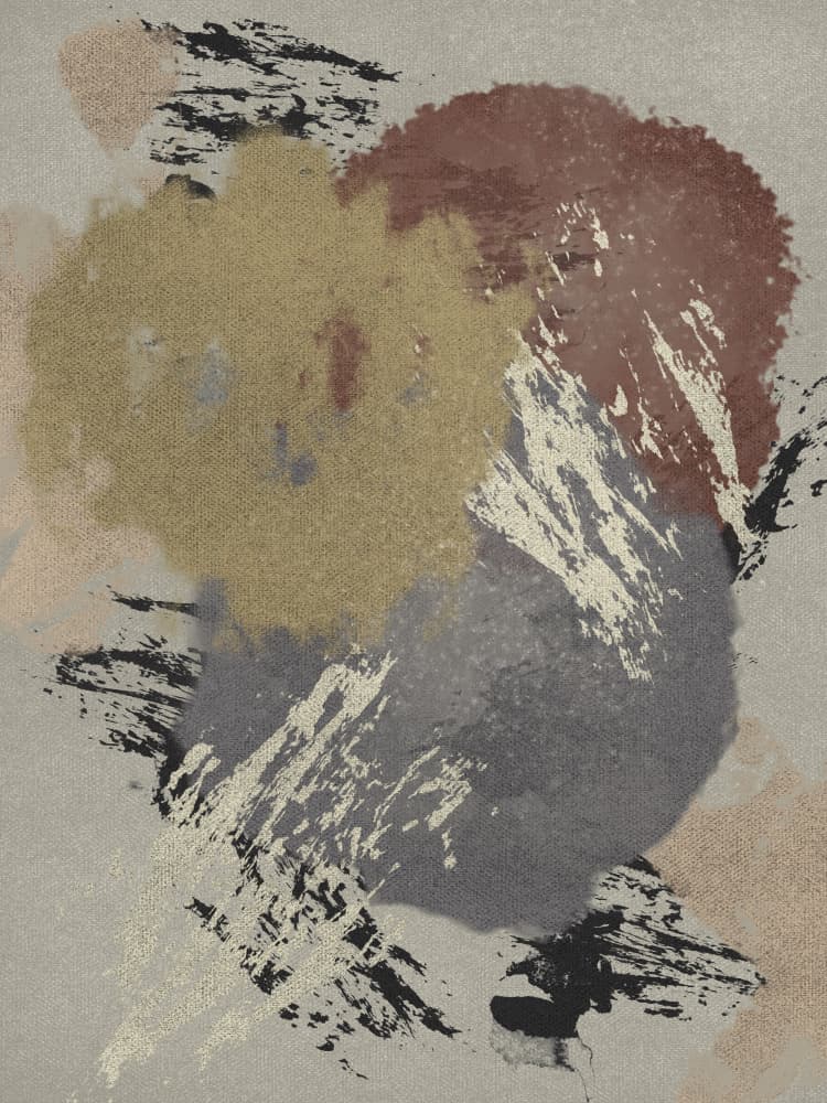 Dynamic Abstract Strokes by Imaginative — canvas wall art