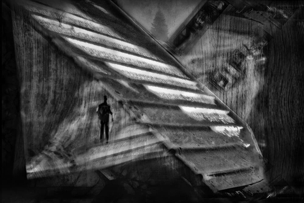 Mysterious Path Ahead by Holger Goehler — canvas wall art