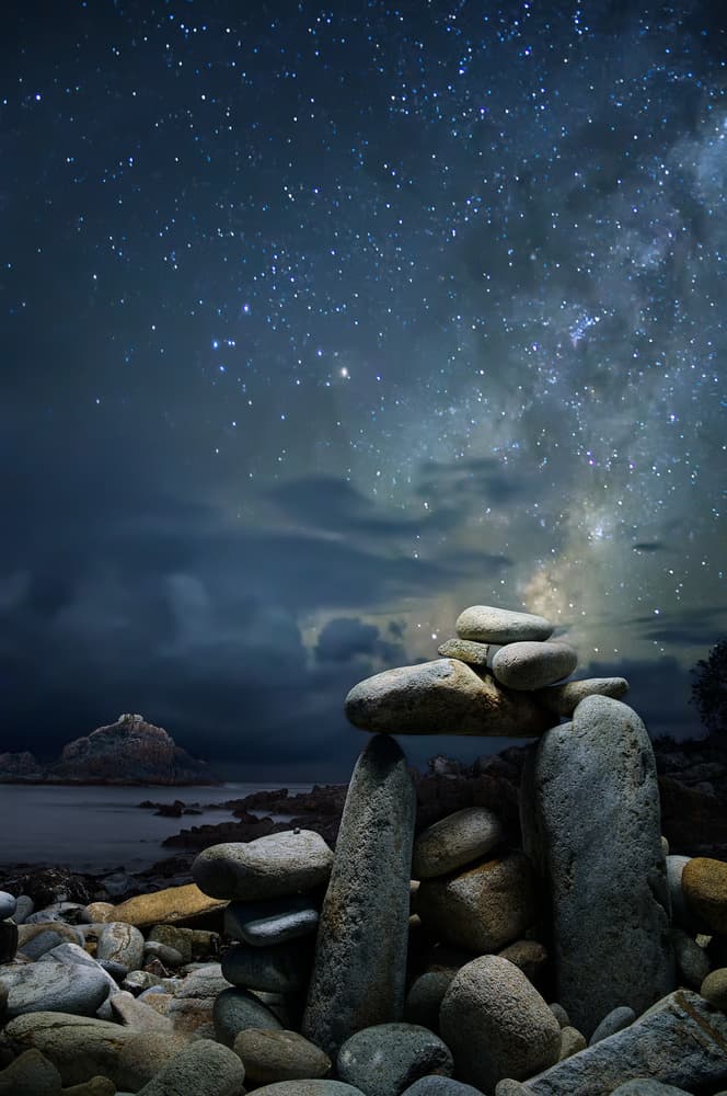 Milky Way Over Cairns by Francis Keogh — canvas wall art