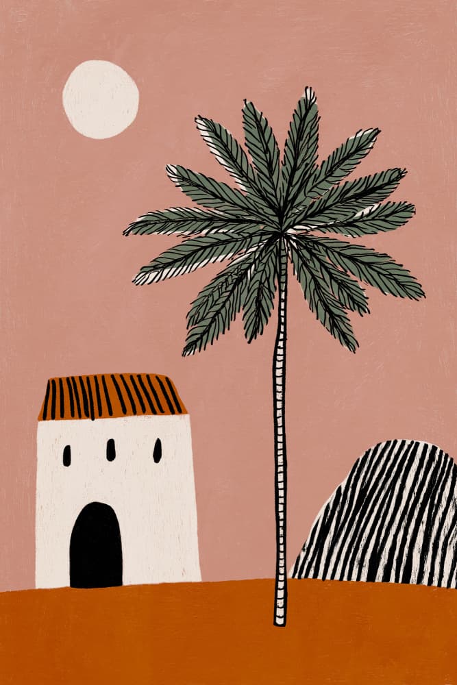 Vacationislandno03 by Treechild — canvas wall art
