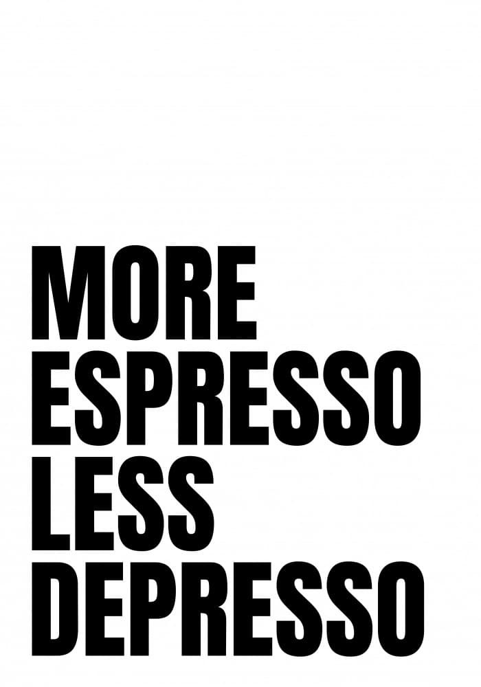 Espresso Uplift by Athene Fritsch — canvas wall art