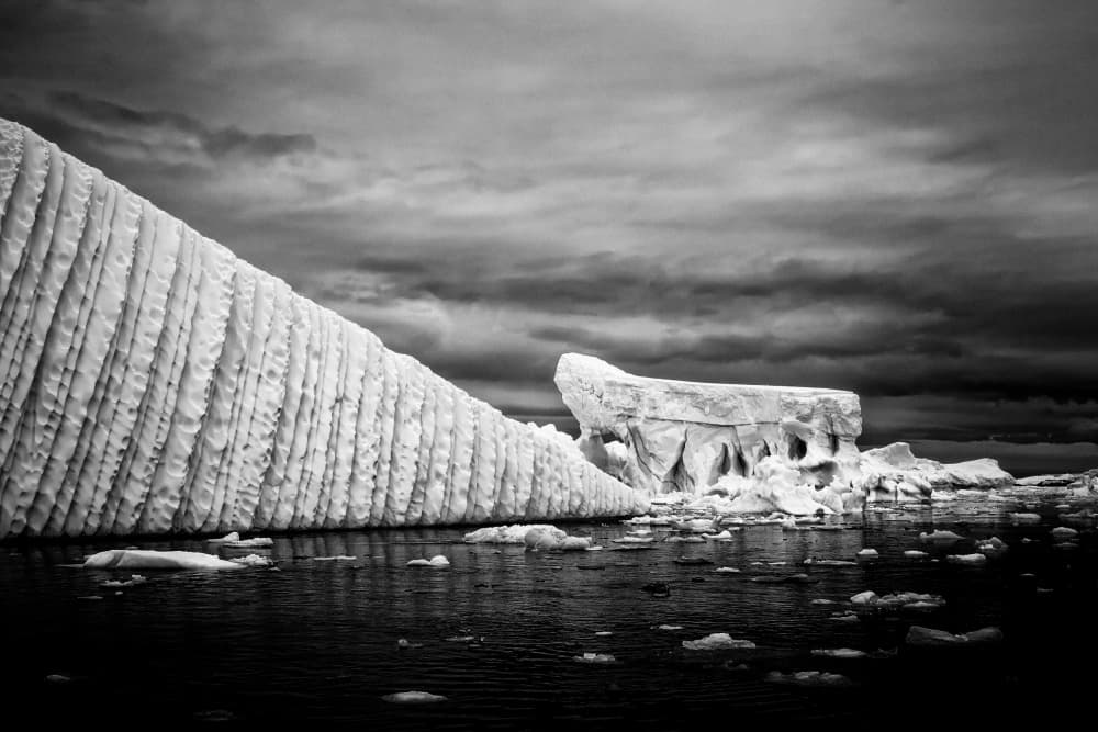 Arctic Iceberg Landscape by Michel Groleau — canvas wall art