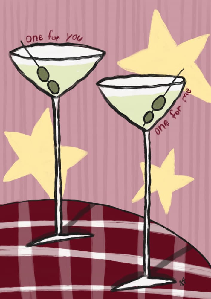 Martinis For Two