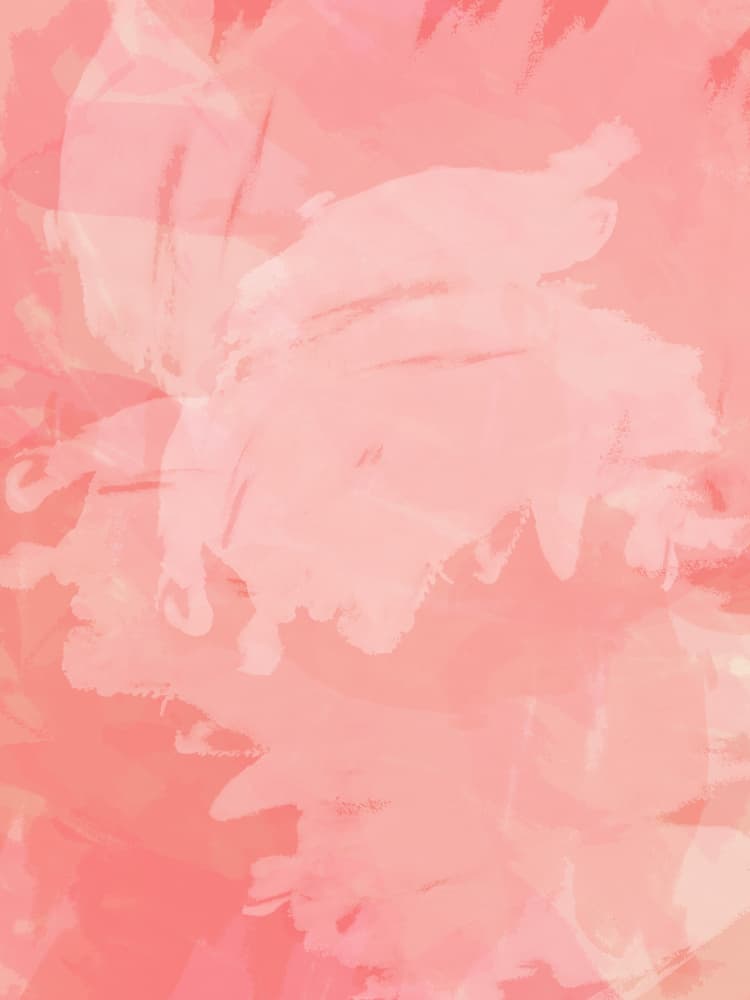 Blush Tones Abstract by Dina Dankers — canvas wall art