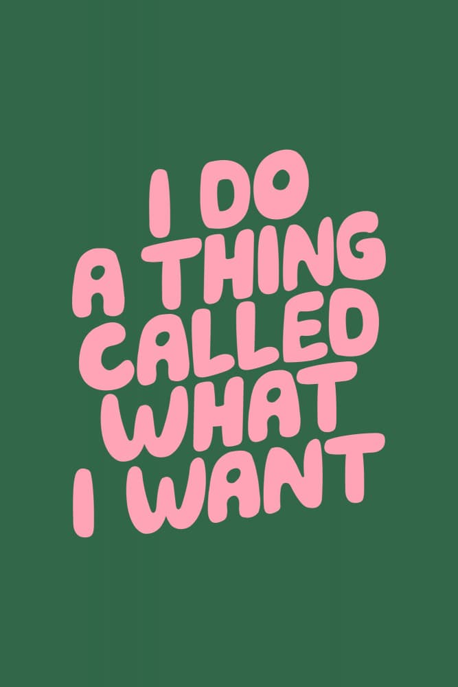 Do What I Want by Brett Wilson — canvas wall art