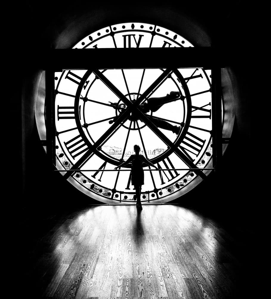 Window of Time by Magdalena Roeseler — canvas wall art