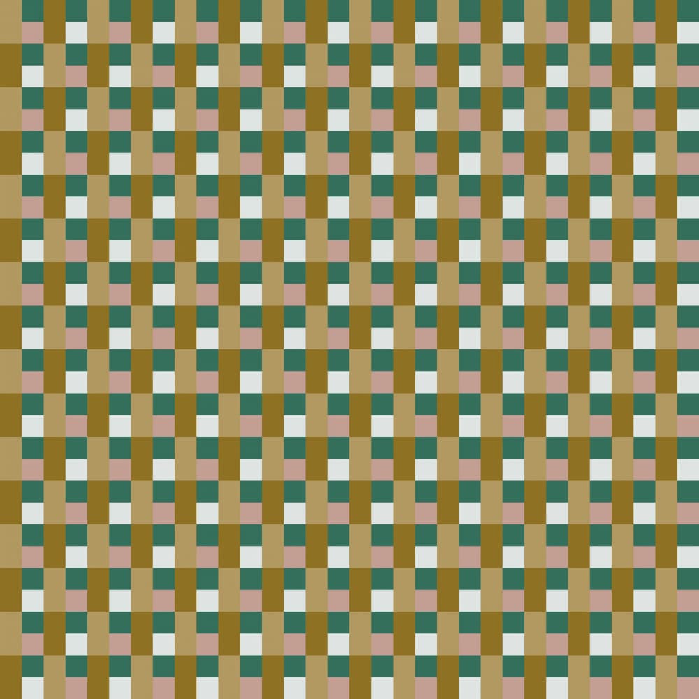 Geometric Weave Pattern