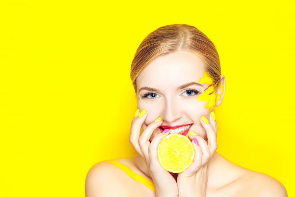 Cheerful Lemon Smile by Ruslan Bolgov — canvas wall art
