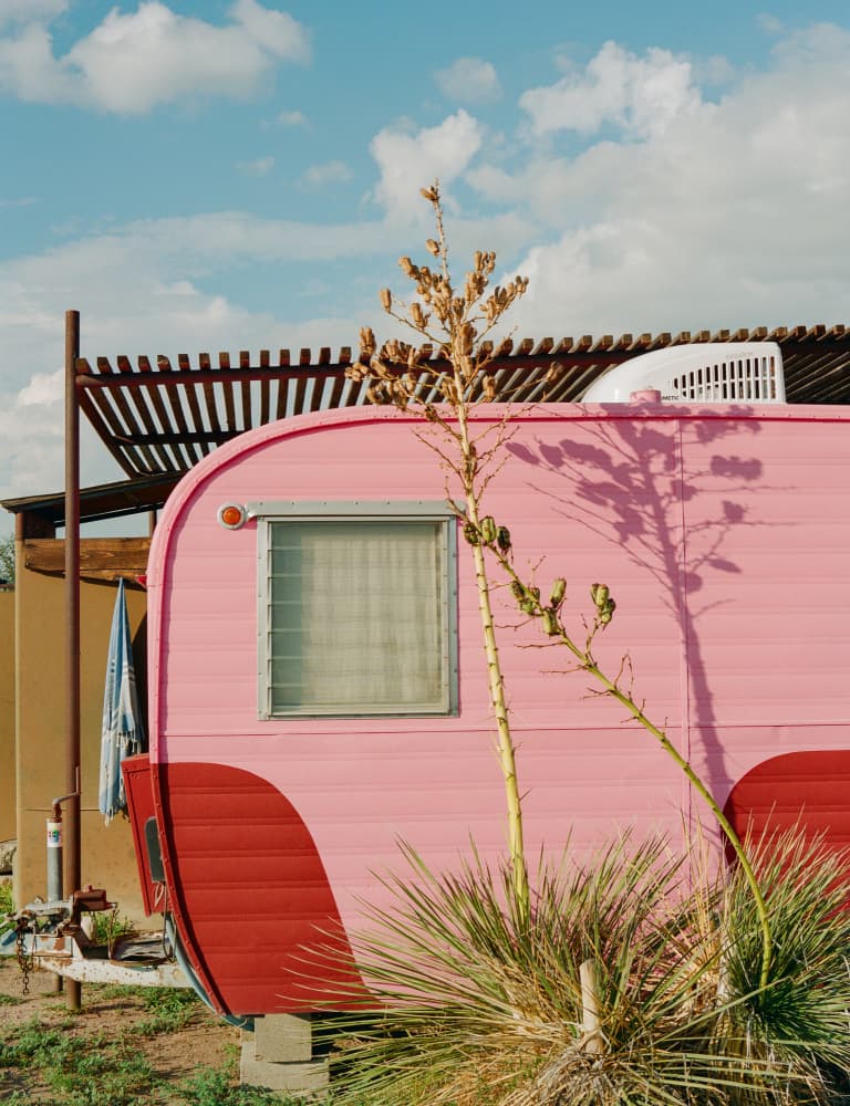 Pink Desert Dream by Bethany Young — canvas wall art