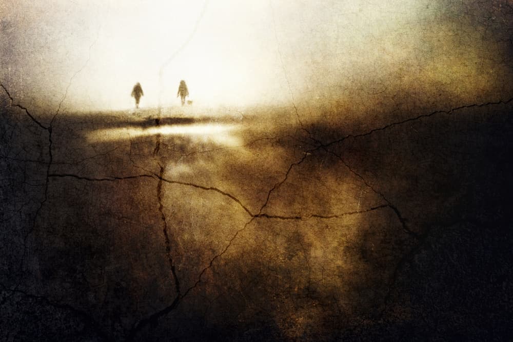 Journey Into Light by Gustav Davidsson — canvas wall art