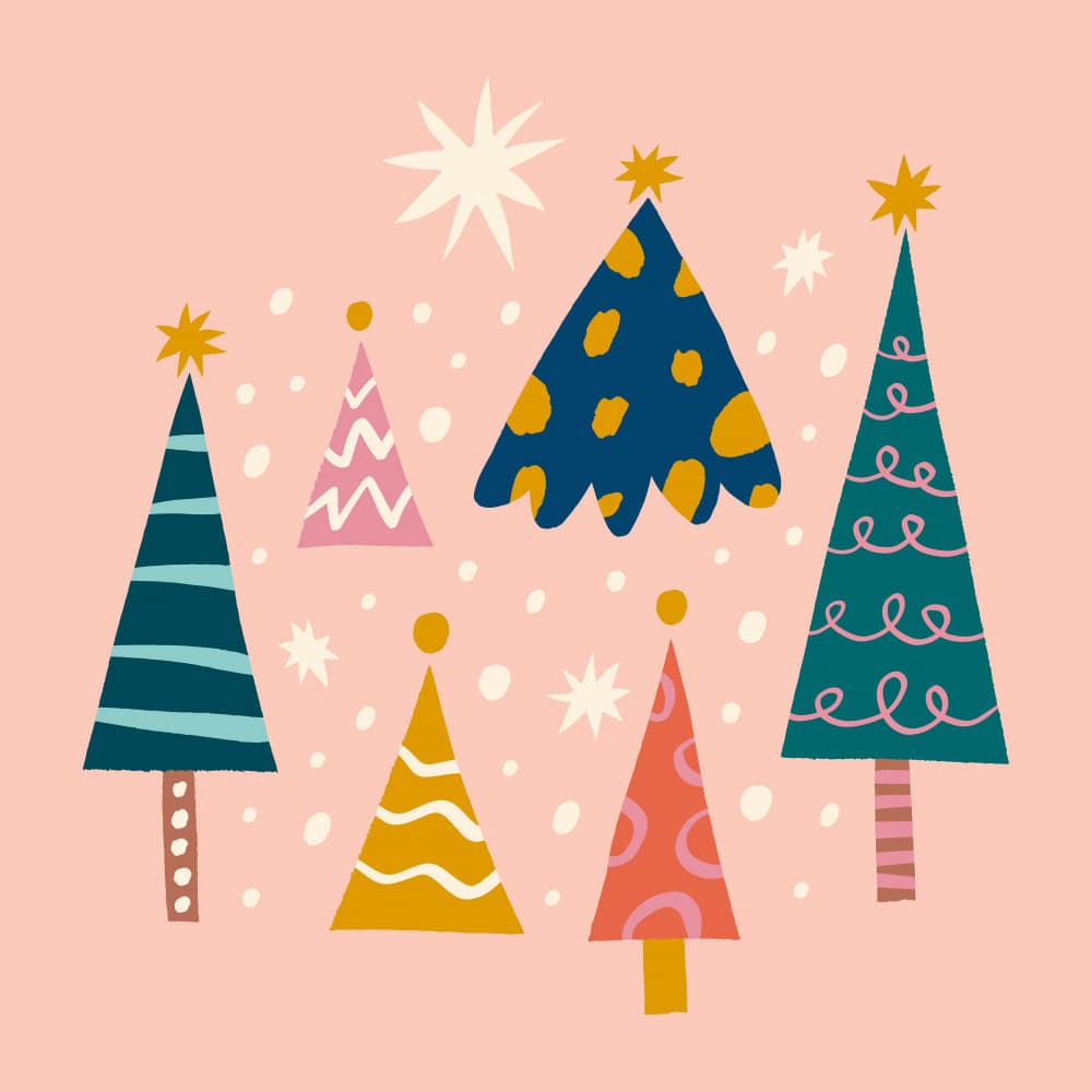 Happychristmasno41 by Treechild — canvas wall art