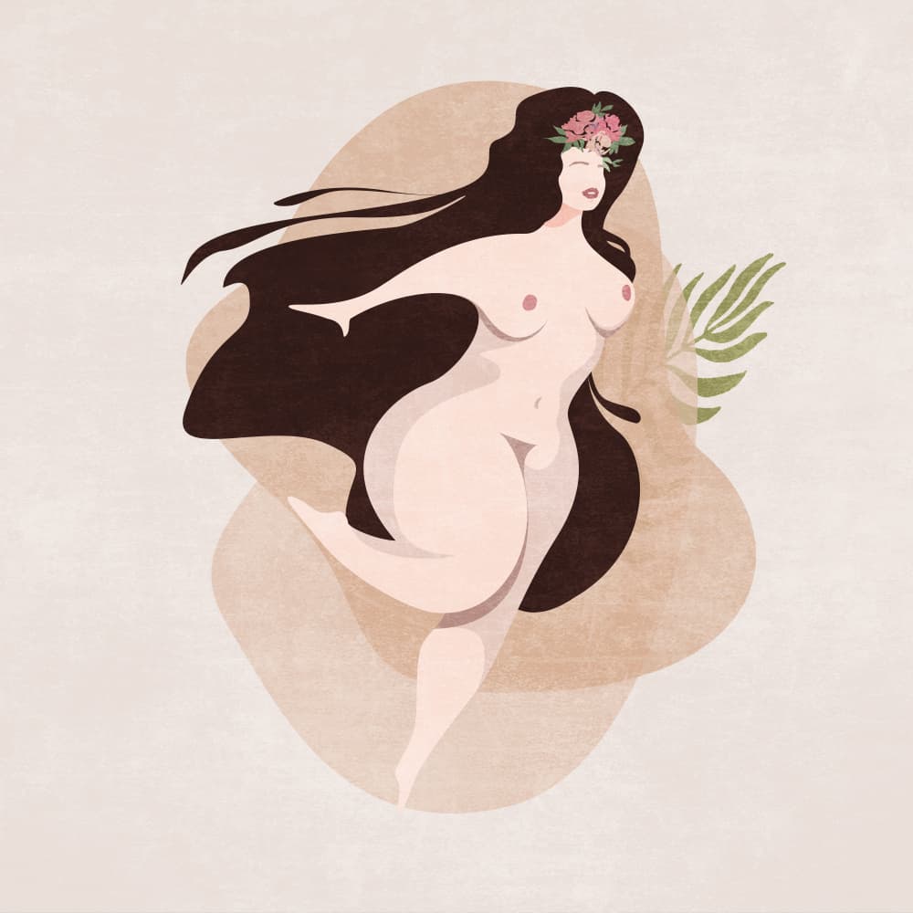 Graceful Essence by Emel Tunaboylu — canvas wall art