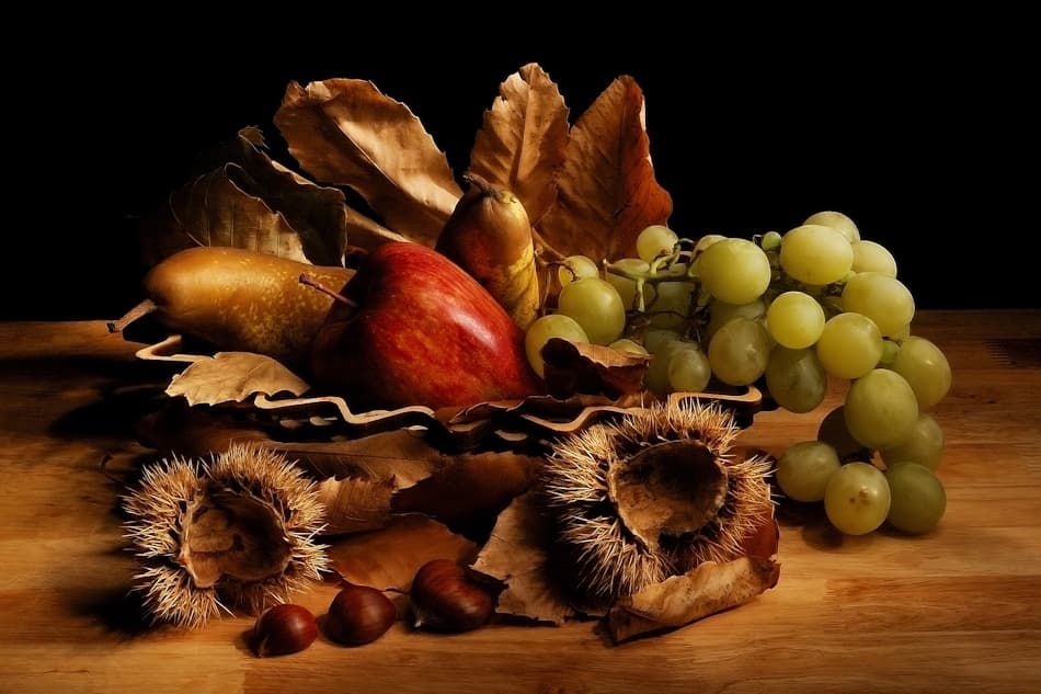Golden Autumn Harvest by Stefano Paolini — canvas wall art