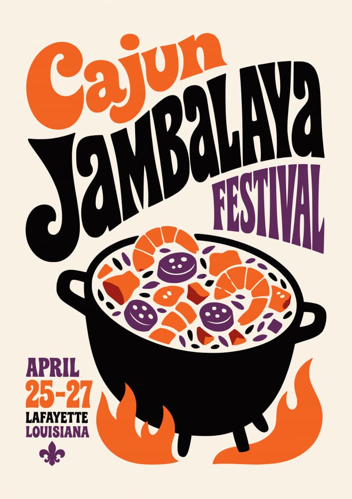 Cajun Jambalaya Festival by Patryk Krygowski — canvas wall art