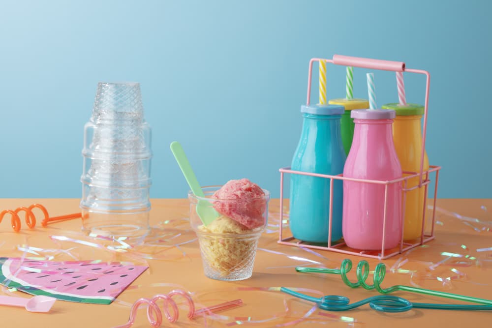Sweet Summer Celebration by Julia Ramiro — canvas wall art